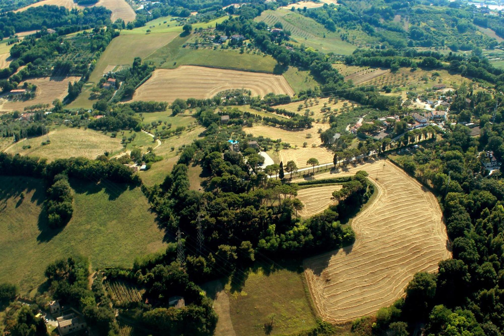 Il Pignocco Country House Santa Veneranda Exterior photo